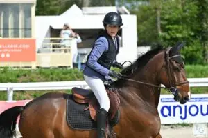 Aurore Gerbier et Envolemoi de Paq au Lion d'Angers