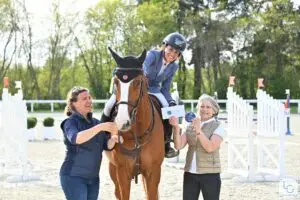 Aurore Gerbier et Envolemoi de Paq au Lion d'Angers