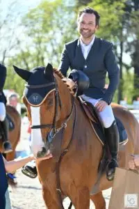 Nicolas Tuffet et Envolemoi de Paq au Lion d'Angers