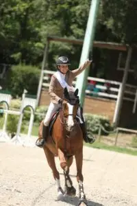 Aurore et Envolemoi - Victoire de l'Amateur Gold Tour FFE - CSI Royan Juin 2024