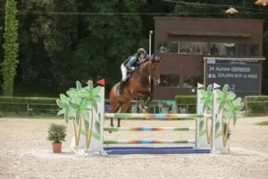 Aurore et Golden Boy - 110 - CSI Royan Juin 2024